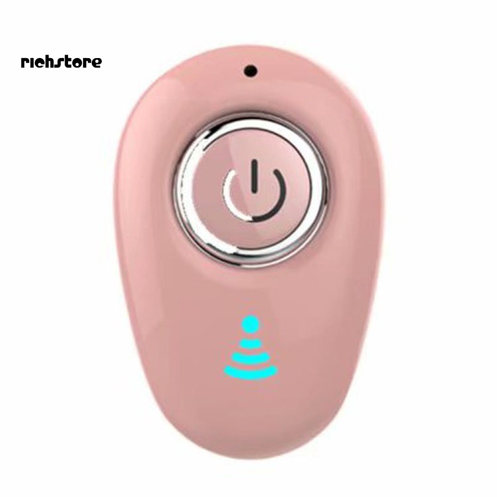 1 Tai Nghe Bluetooth Thể Thao Mini Có Mic