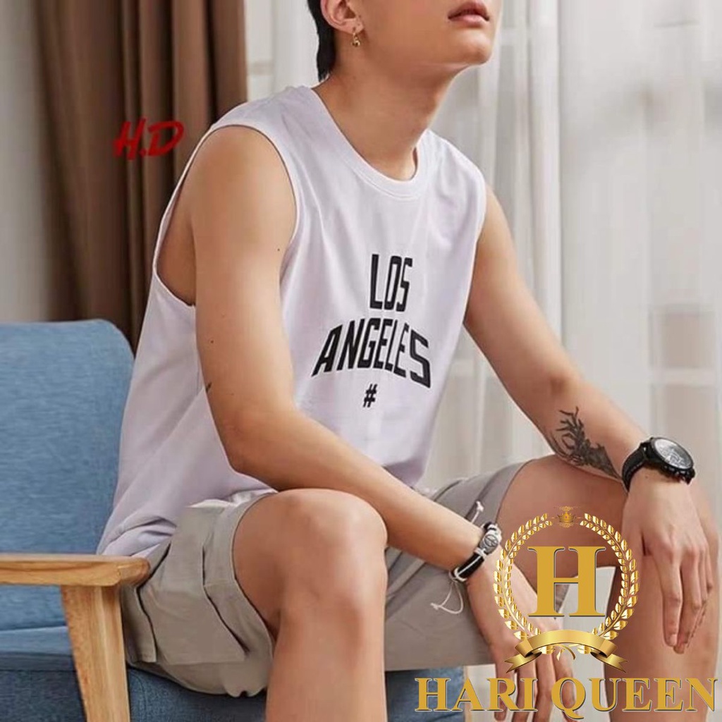 Áo tanktop Los Angeles HDA0619