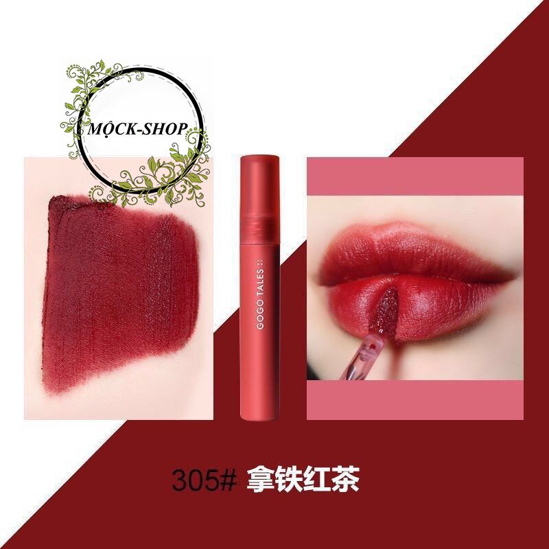 (SunShop) (MỚI)  Son kem Air Velvet Lip Gloss GogoTales | BigBuy360 - bigbuy360.vn