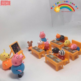 Đồ Chơi Lớp Học Peppa Pig