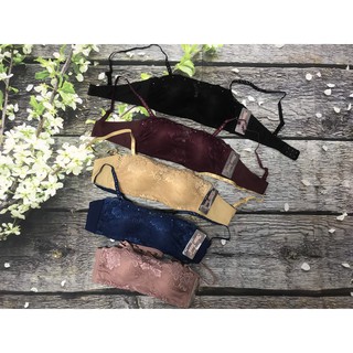 Áo ngực, áo lót thái lan sister hood kiểu bra - ren nửa quả độc - sisterhood 636