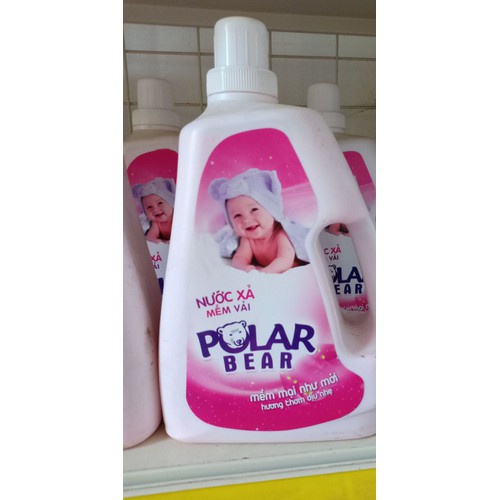 NƯỚC XẢ LÀM MỀM VẢI POLAR BEAR 2.9 KG