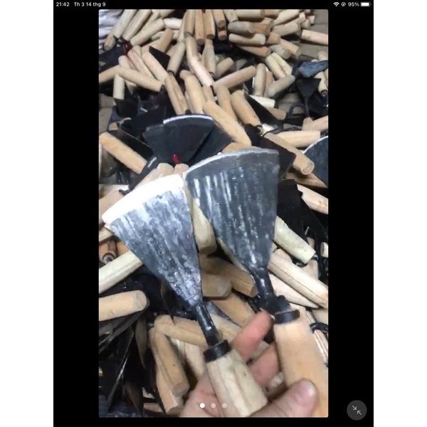 Dầm xới đất, dầm làm cỏ vườn sắc bén tiện lợi