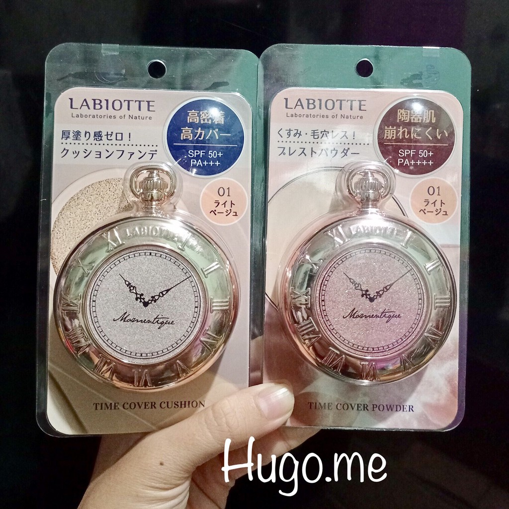 Phấn nước và nén LABIOTTE LABORATORIES OF NATURE SPF 50 PA+++ | BigBuy360 - bigbuy360.vn