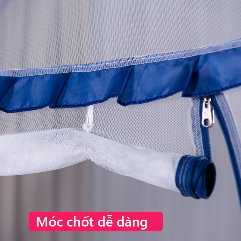 [HÀNG CHÍNH HÃNG] Mùng chụp tự bung chống muỗi, Màn chụp tự bung chống muỗi không cần lắp ráp chống muỗi toàn diện vải | BigBuy360 - bigbuy360.vn