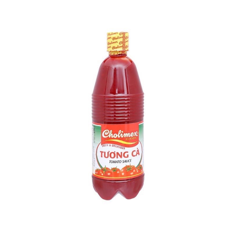 TƯƠNG ỚT/TƯƠNG CÀ CHOLIMEX CHAI 830G/270g