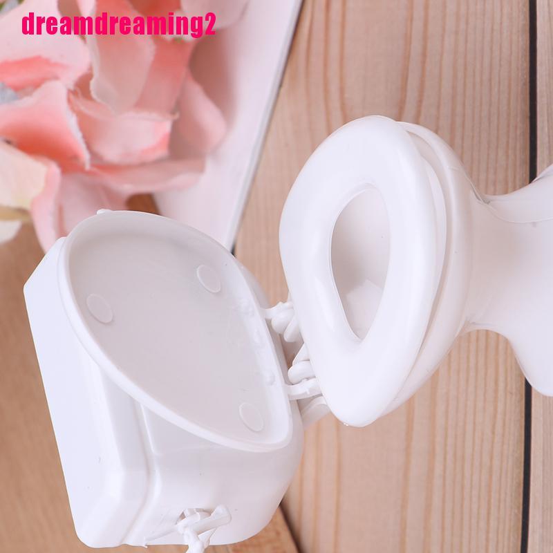 Mô Hình Toilet mini Dễ Thương Trang Trí Nhà Búp Bê