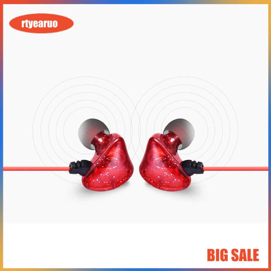 ✨Tai nghe ✨ cáp kéo dài âm thanh nổi Hi-Fi trong tai 3m Tai Nghe Nhét Tai Có Dây Gaming