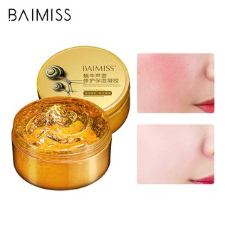 Gel Dưỡng Da BAIMISS 300g Chiết Xuất Ốc Sên Và Lô Hội Làm Mờ Vết Thâm Mụn