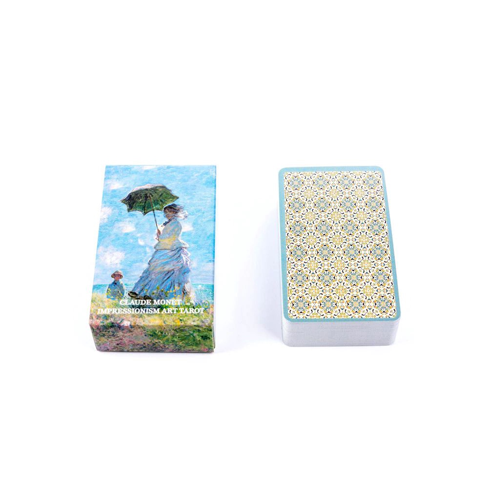 Bộ bài Claude Monet Impresionism Art Tarot Nifoki B4