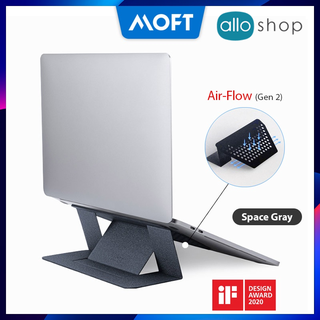 ✔️Giá Đỡ MOFT Laptop Stand Air-Flow 2020, Nâng Cấp Thêm Lỗ Thoát Nhiệt, Chân Đế Máy MB Siêu Mỏng Nhẹ, MOFT Chính Hãng