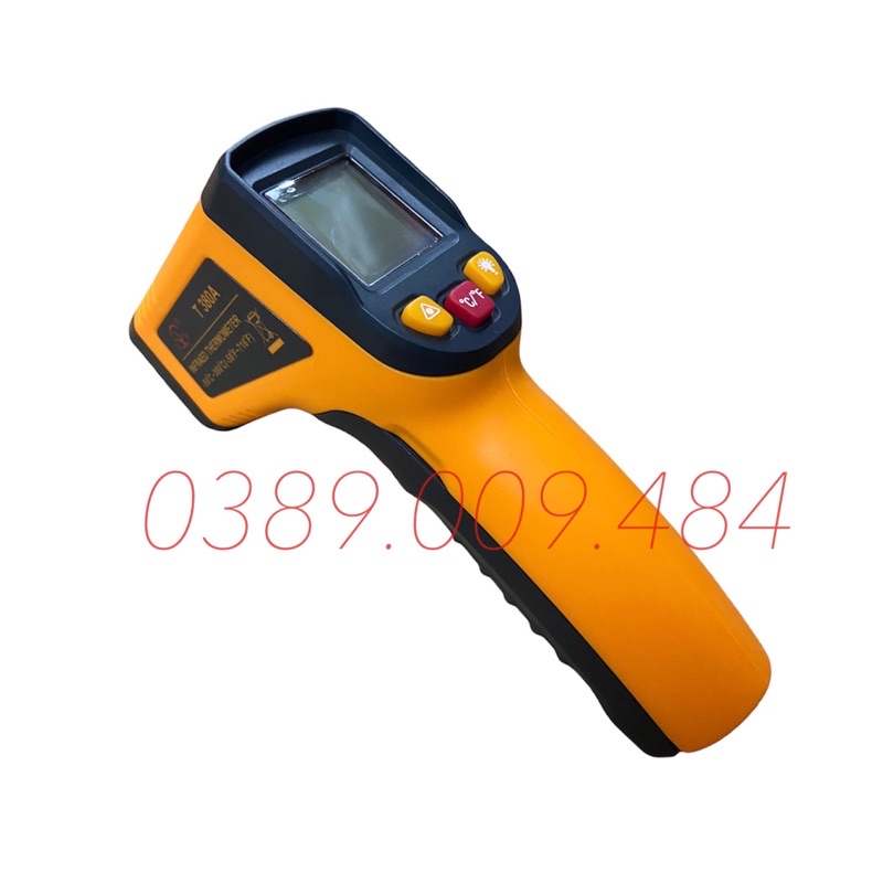 Súng bắn đo nhiệt độ INFRARED -50 : 400 độ C -58 : 752 độ F