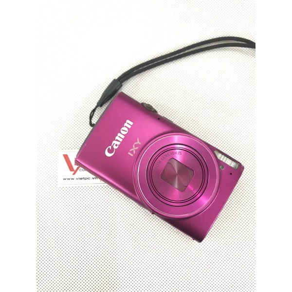 Máy ảnh Canon IXY 620F 12.1 Mpx, Quay FullHD, Wifi