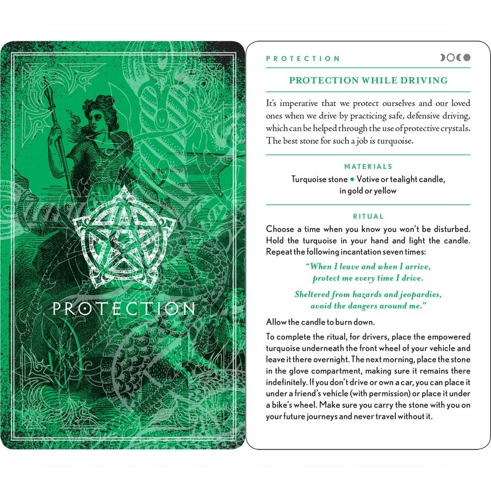 Bộ Bài Wiccapedia Spell Deck (Mystic House Tarot Shop)