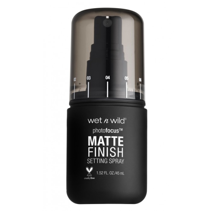 Xịt Giữ Trang Điểm Wet n Wild Photocus Matte Finish Setting Spray