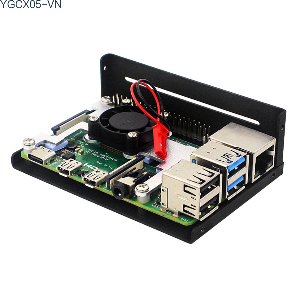 Vỏ Bảo Vệ Màn Hình Cảm Ứng Lcd Bằng Kim Loại 320x480 3.5 Inch Cho Raspberry Pi 4 | BigBuy360 - bigbuy360.vn