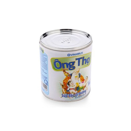 Sữa Đặc Có Đường Ông Thọ Chữ Xanh - Hộp Thiếc 380 Gram