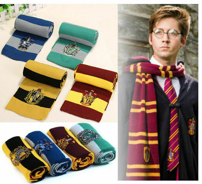 Harryypotte Khăn Choàng Cotton Gryffin Ma Thuật Hóa Trang Halloween