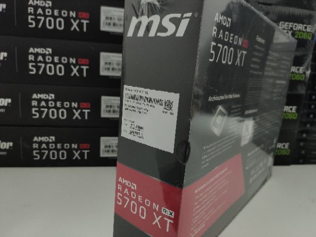 VGA AMD MSI RX 5700 XT 8GB GDDR6 - Card Màn Hình Chơi Game - NEW SEAL FULL BOX | BigBuy360 - bigbuy360.vn