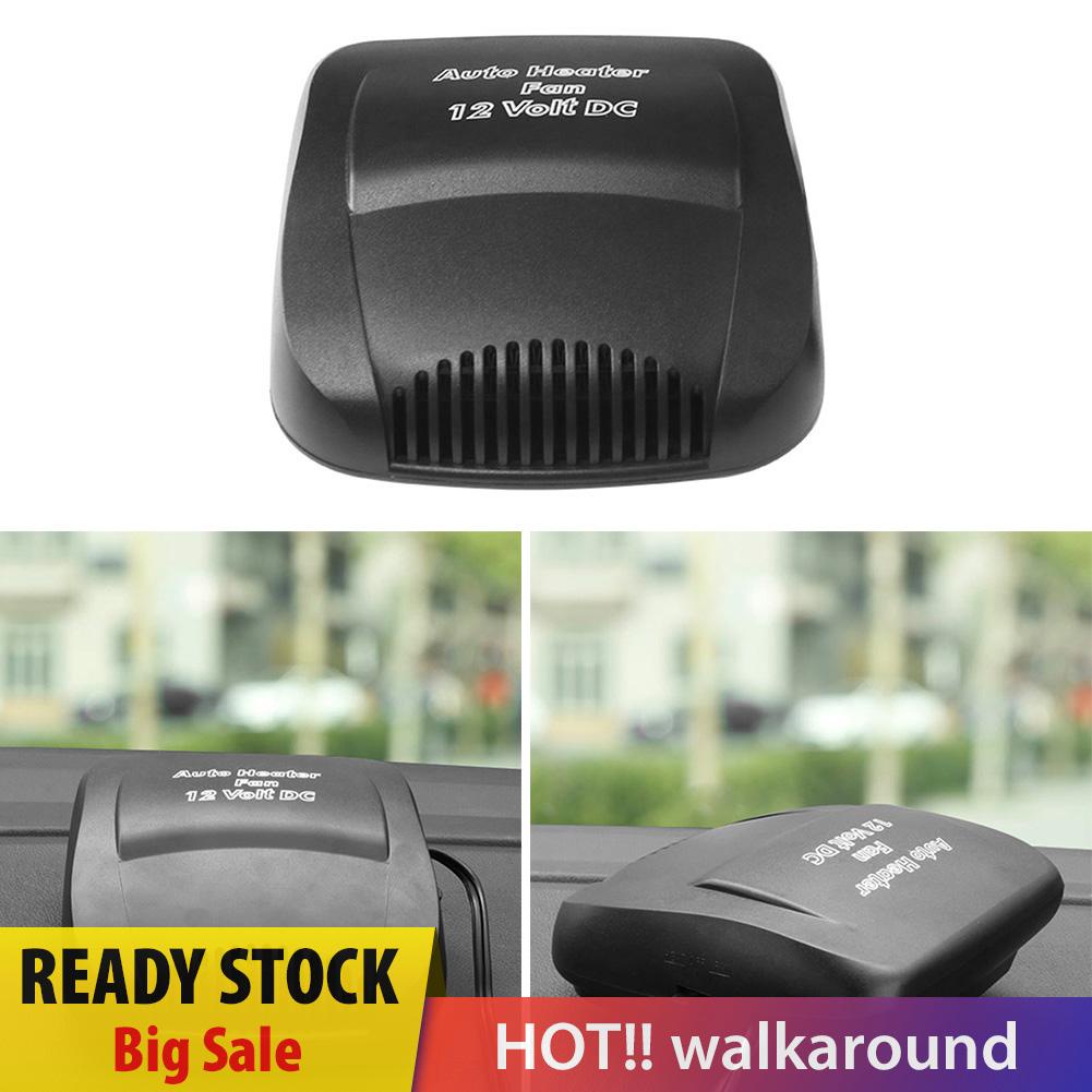 Máy sưởi và làm mát cho xe ô tô điện áp 12V chống làm mờ kính chắn gió