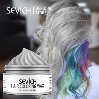 Sáp Nhuộm Tóc Tạm Thời SEVICH 120g 10 Màu Tùy Chọn Thời Trang
