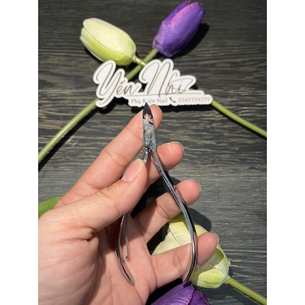 KIỀM CẮT DA TAY D18 VUÔNG TRẮNG