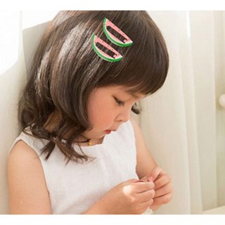 10 Kẹp mái hình trái cây siêu cute