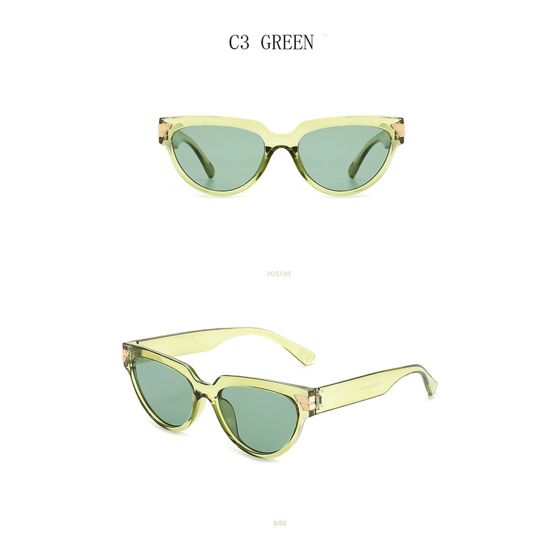 Kính Mát SAMJUNE Gọng Mắt Mèo Nhỏ Thời Trang 2022