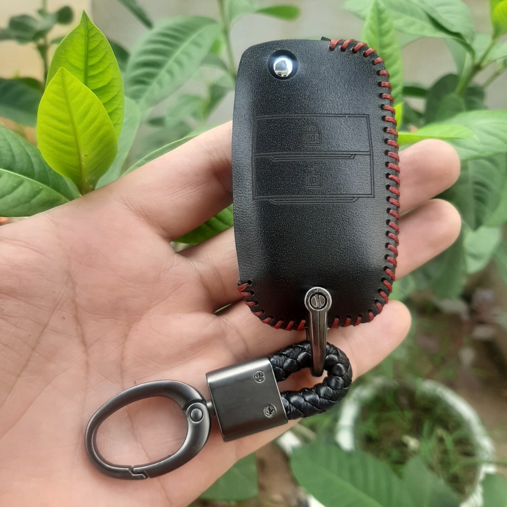 Bao Da Chìa Khóa KIA . Da Bò THẬT, Khắc Tên + Số ĐT