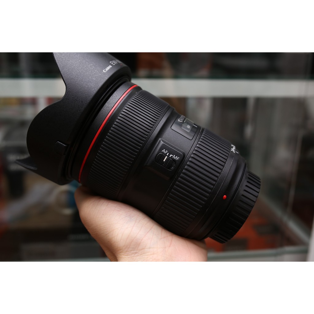 ỐNG KÍNH CANON EF 24-70mm F2.8 L II USM - LENS ĐA DỤNG ĐƯỢC ƯA CHUỘNG NHẤT CỦA CANON