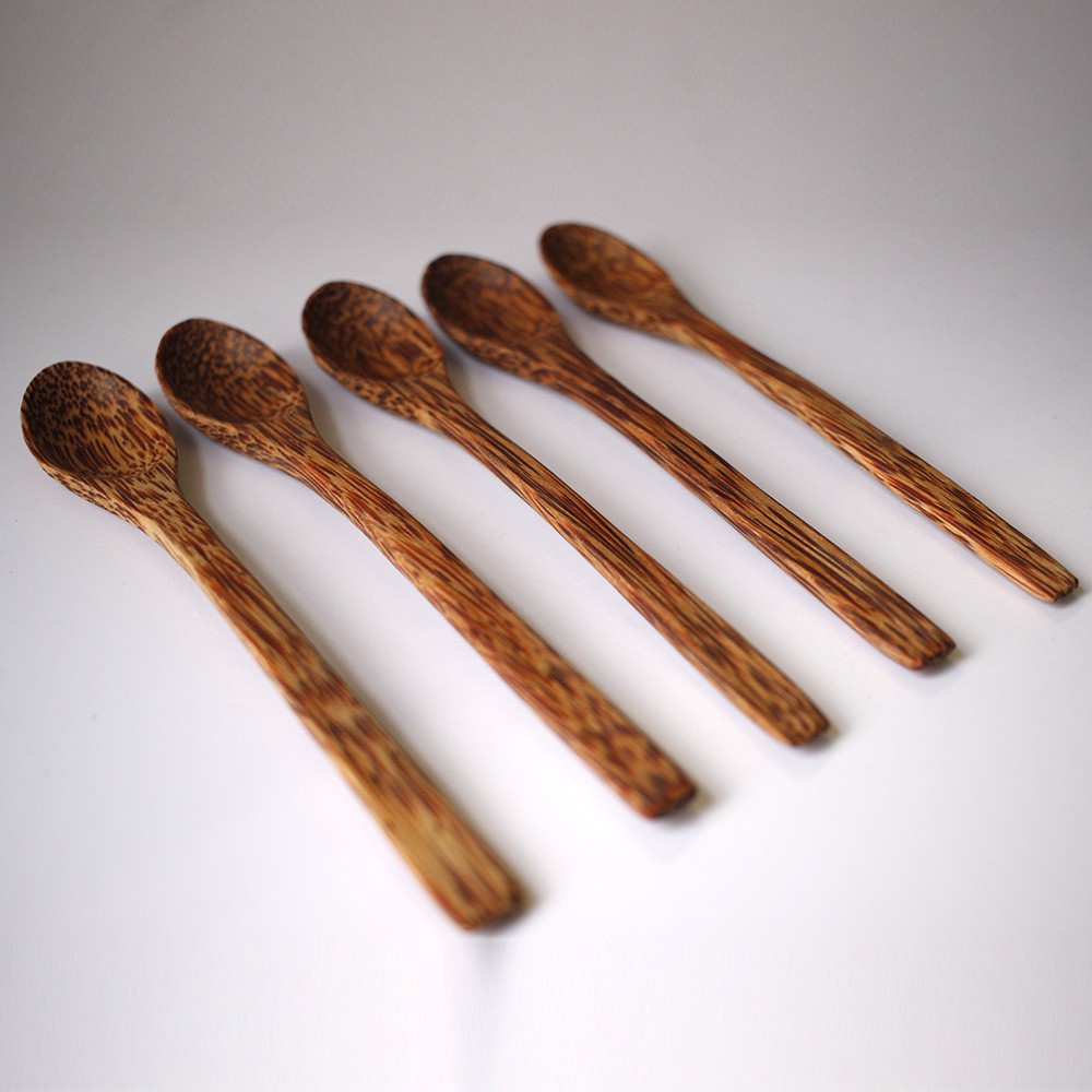 Muỗng Cà Phê Gỗ Dừa One4One 17cm