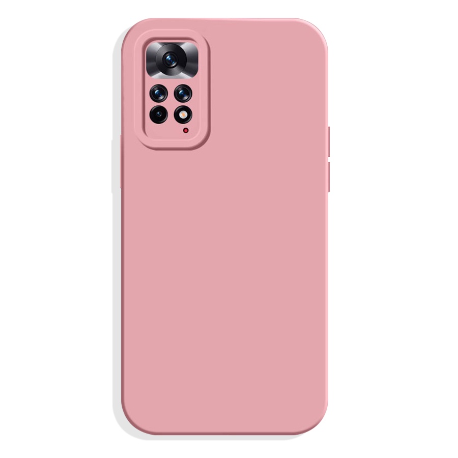 Ốp điện thoại dẻo cạnh vuông thích hợp bảo vệ camera cho Xiaomi Redmi Note 11 12 Pro 5G 11S 12S 11Pro+ 12Pro+