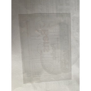 Miếng dán khoá túi 1927