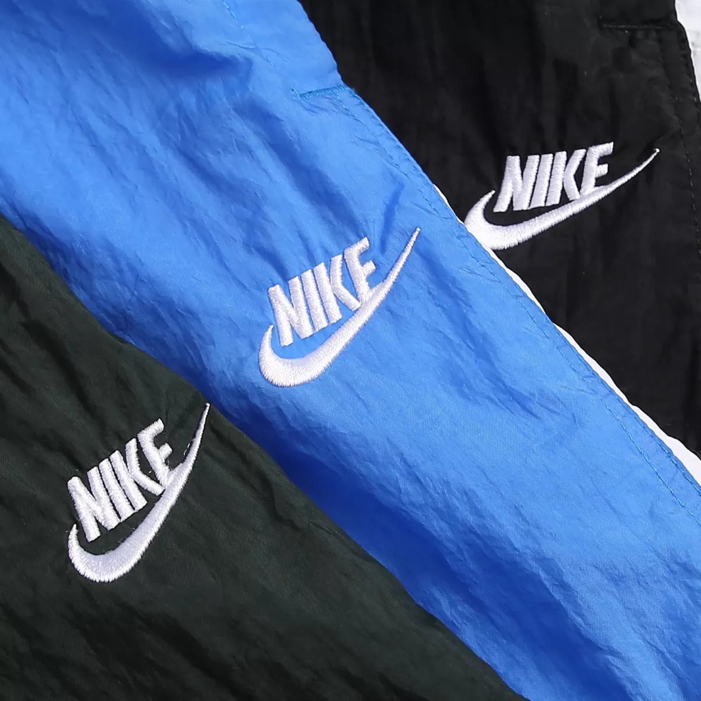 NIKE - Quần ngắn thể thao nam nữ Nike Sportswear Woven Track Short chính hãng