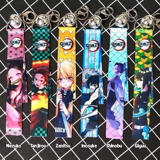 Móc Khóa Dây Chuông Anime (Kimetsu no yaiba, Date A live, Boku no Hero, Naruto, Onepiece, Gintama, Hanako kun...)