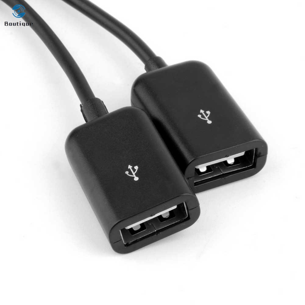 Cáp Chuyển Đổi 2 Trong 1 Usb 3.1 Type-C Sang Usb 2.0