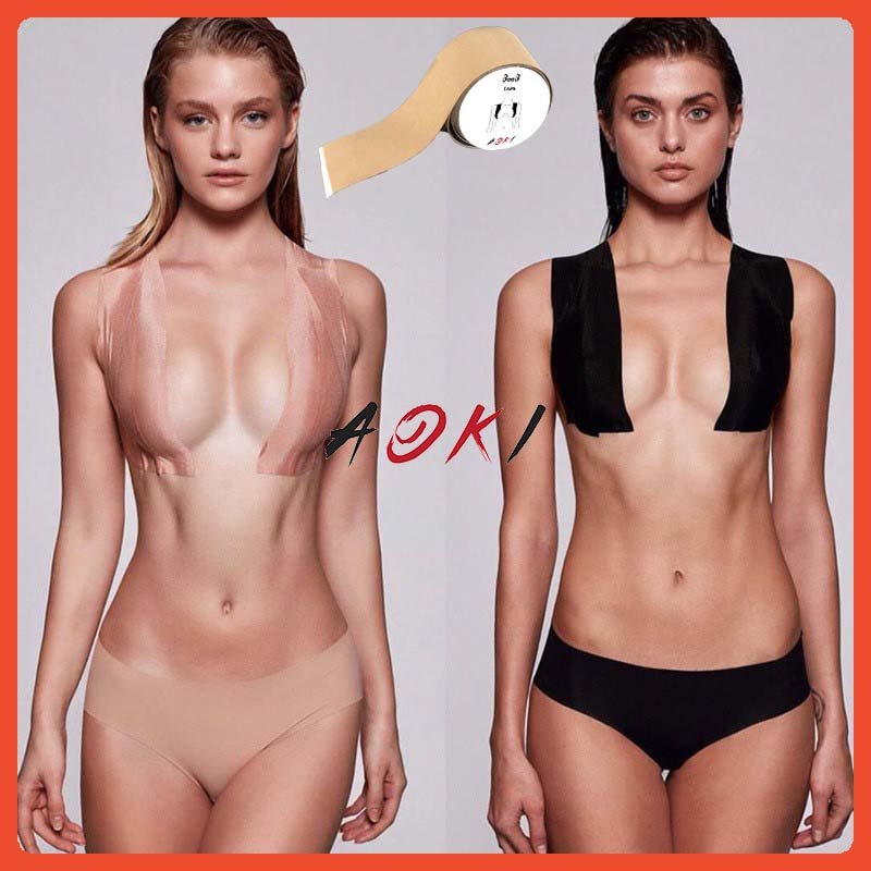 Hot Cuộn Băng Dán Nâng Ngực Có Thể Tạo Nhiều Kiểu Đa Dụng Cho Nữ YD081 có ba màu