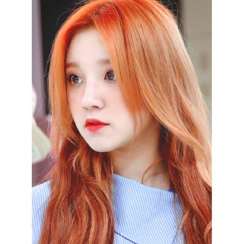 Combo Thuốc nhuộm tóc màu CAM ĐÀO - Kèm trợ nhuộm - Lên màu chuẩn | BigBuy360 - bigbuy360.vn