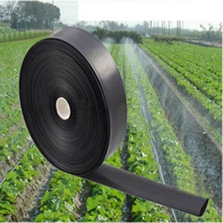 150m Dây tưới phun mưa 5 lỗ chéo phi 34mm dày 0.25mm