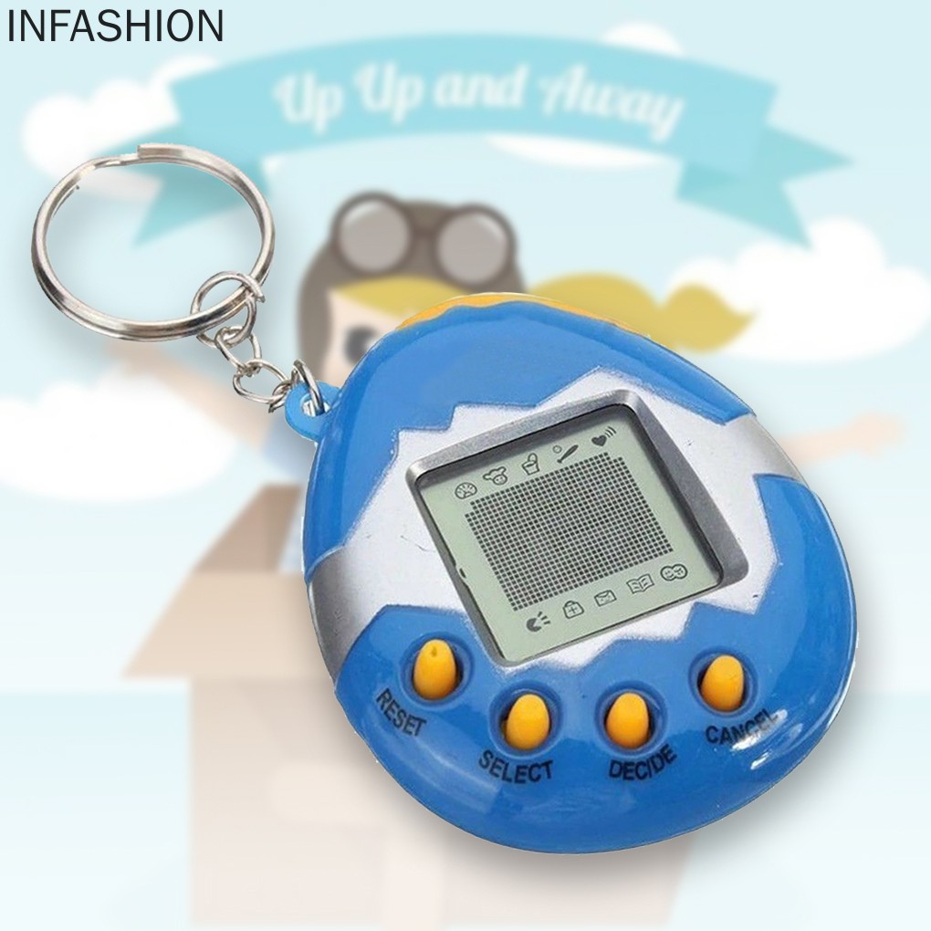 Máy chơi game nuôi thú ảo vui nhộn cho trẻ em