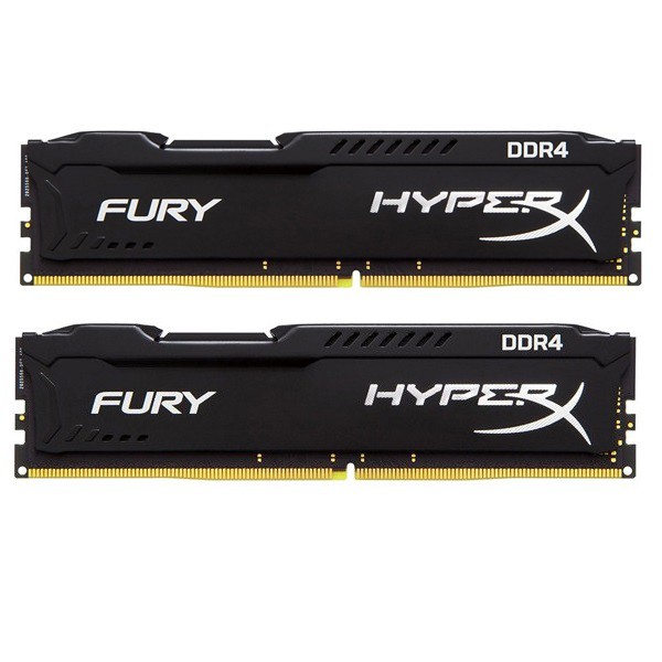 Ram Kingston HyperX Fury 8GB DDR4 2400MHz Chính Hãng - Bảo hành 36 tháng 1 đổi 1