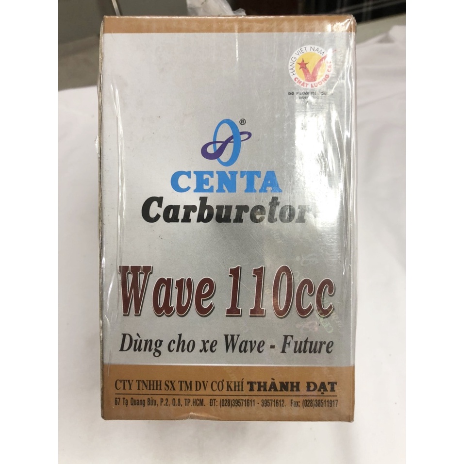 Bình xăng con CENTA WAVE 110 - CENTA DREAM 100 dành cho xe Wave, xe Dream và nhiều xe số 100cc, 110cc