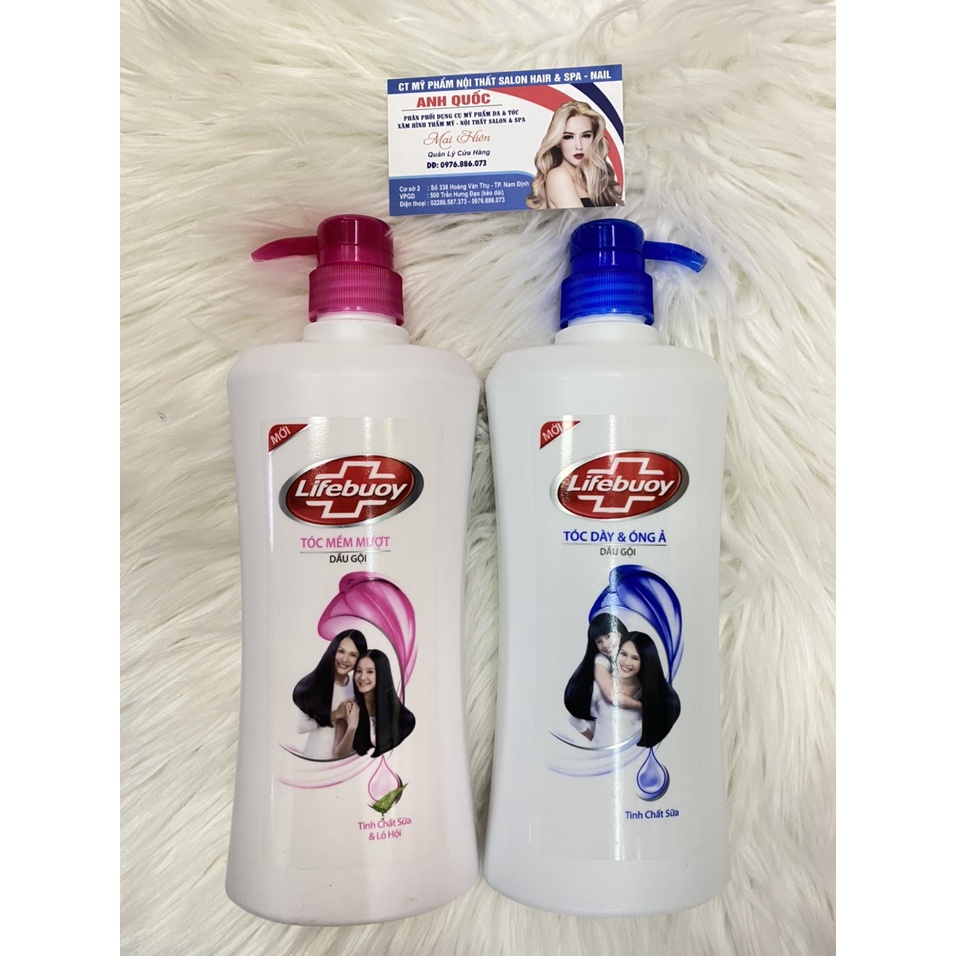 DẦU GỘI LIFEBUOY 640G
