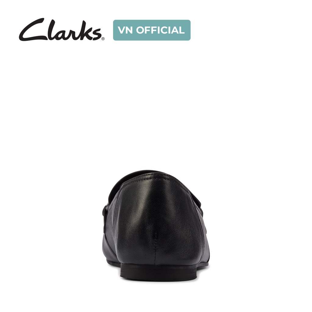 GIày cao gót nữ CLAKRS Pure2 Tassel màu đen