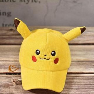 NÓN PIKACHU CHO BÉ, MŨ BÉ TRAI BÉ GÁI