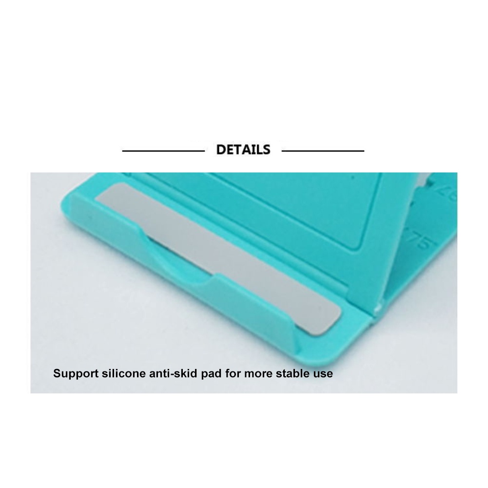 Điện Thoại Di Động Folding Khung Giá Đỡ Điện Thoại Máy Tính Để Bàn Đứng Cho iPad iPhone Samsung Xiaomi Huawei Phổ BESTALLOF▲