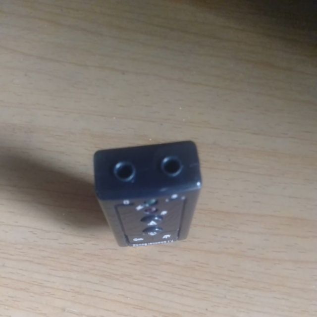 Usb audio (loại tốt) gắn máy tính chuyển cổng usb xuất âm thanh 7.1 jack 3.5