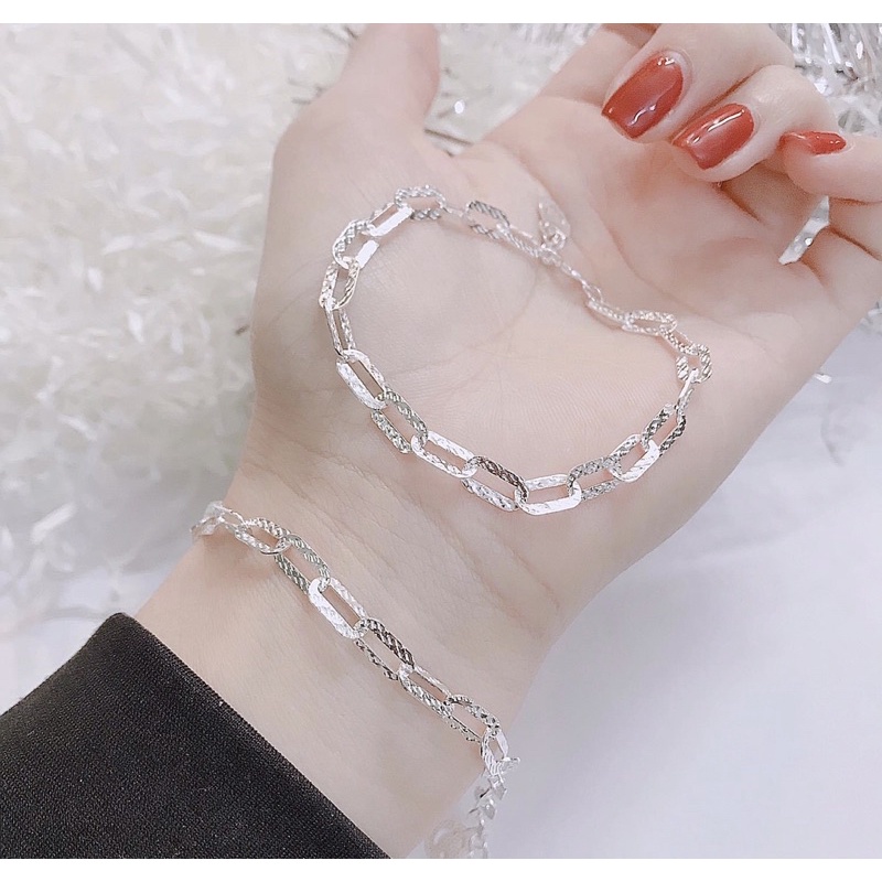 Vòng Tay | Lắc Tay Xích Bạc Ta Mới XƯỞNG BẠC PHƯƠNG CẢNH CPJ