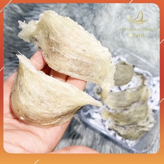 Tổ Yến Sào Thô Nguyên Chất DaHa (6-10g) + Tặng kèm đường phèn