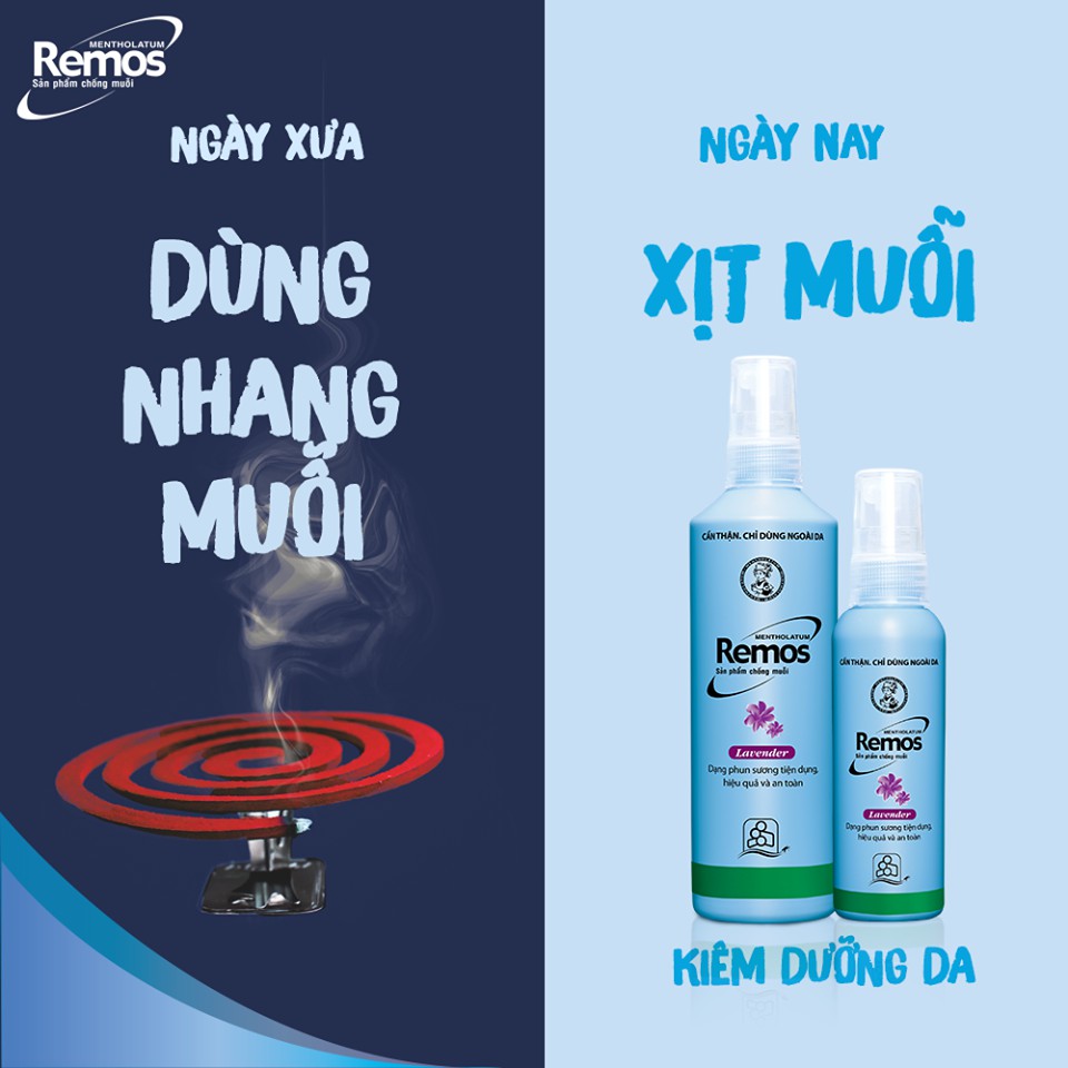 Xịt chống muỗi Remos